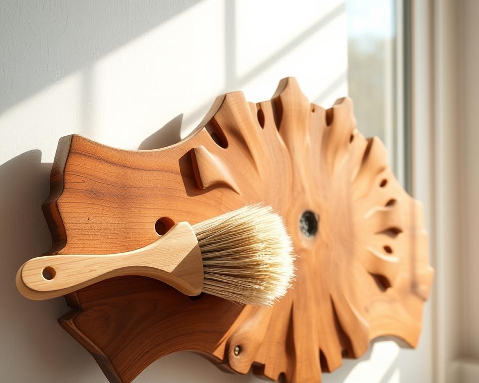 Holzpflege Wanddeko Reinigung