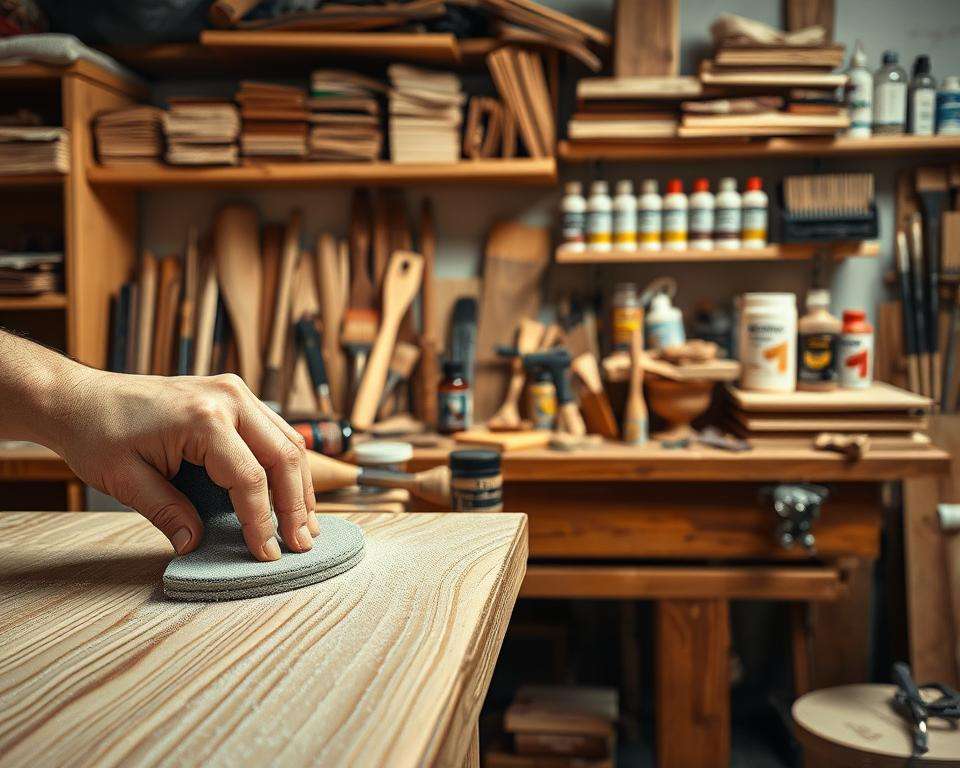 Holzpflege und Wartung