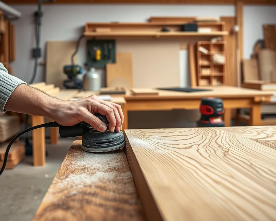 Holzschleif Anleitung Schleiftechnik