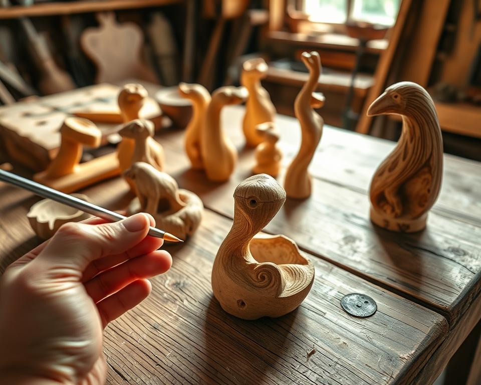 Holzschnitzen lernen Schritt-für-Schritt