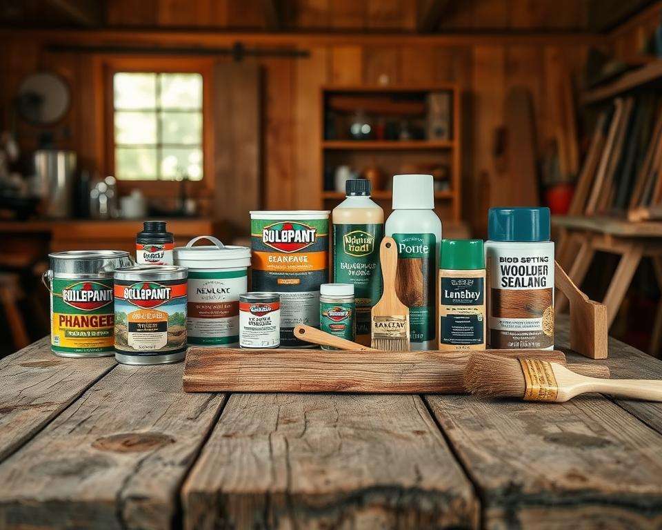 Holzschutzanstriche Vergleich