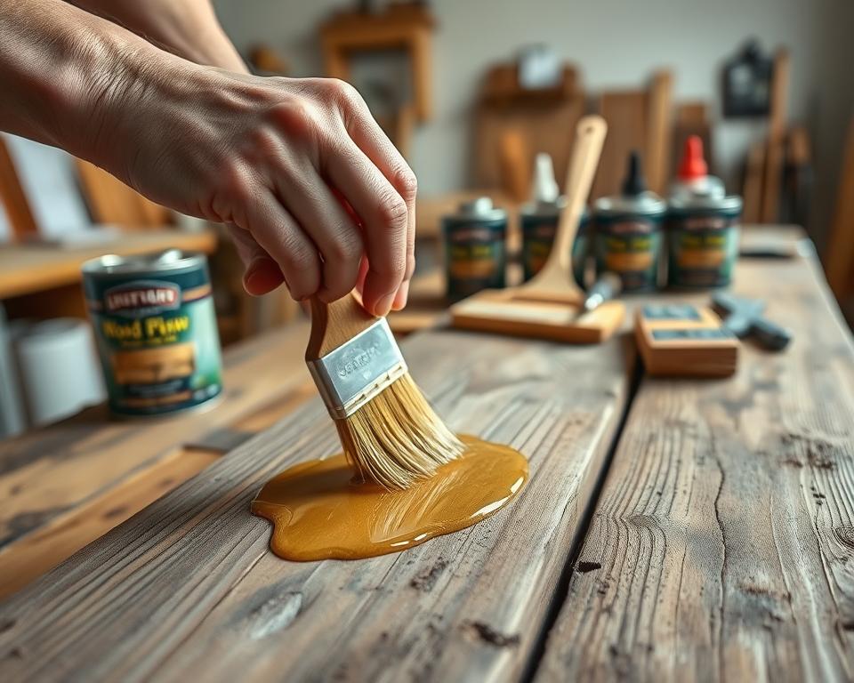 Holzschutzmittel Anwendung