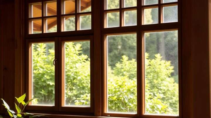 Gartenhaus mit Holzsprossenfenster: Stilvolle Ideen