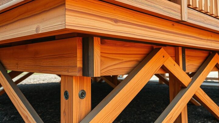 Alles über Holzterrassen-Unterkonstruktion: Das ist wichtig