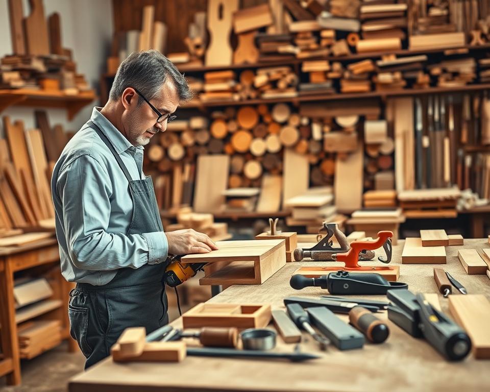 Holzverarbeitungstechniken