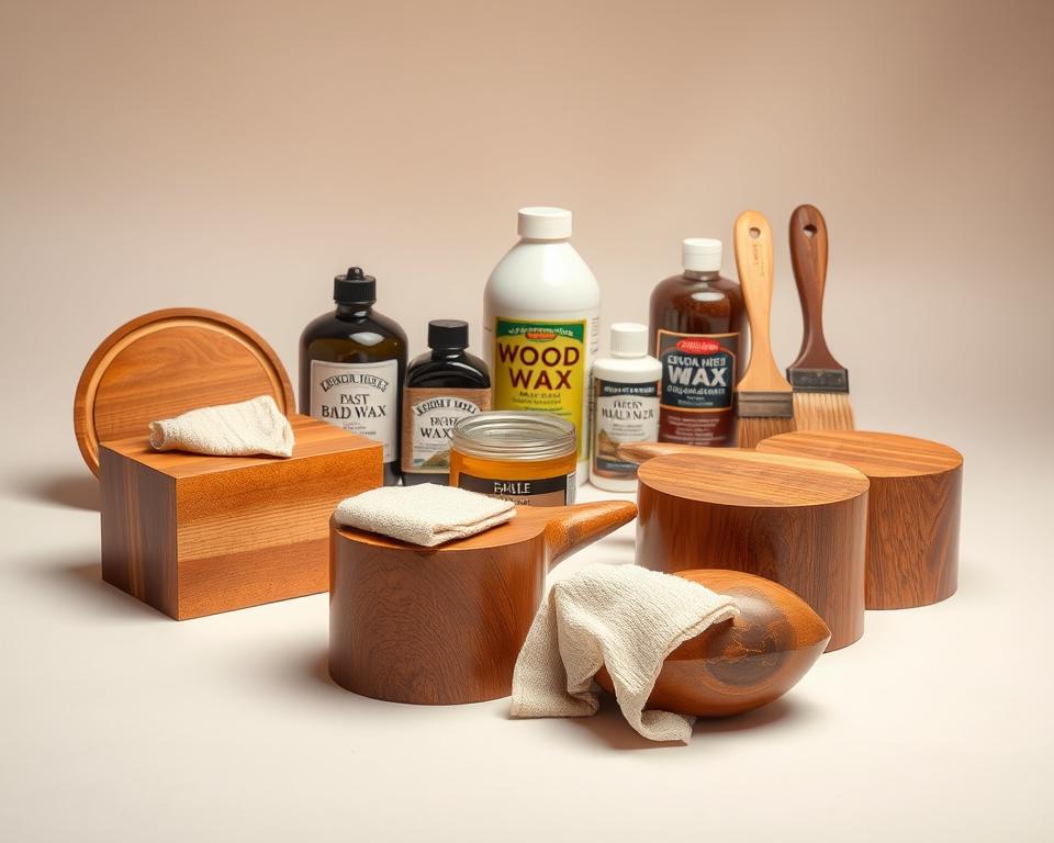 Holzwachsen Methoden Anwendung