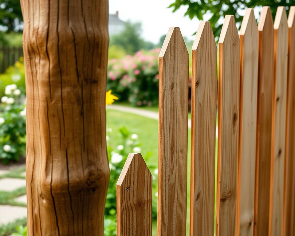 Holzzaun Wartung und Pflege