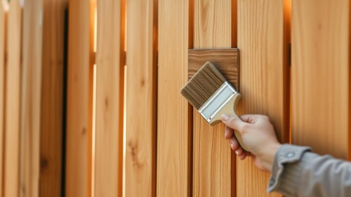 Holzzaun lackieren – Schritt für Schritt | Holzpflege