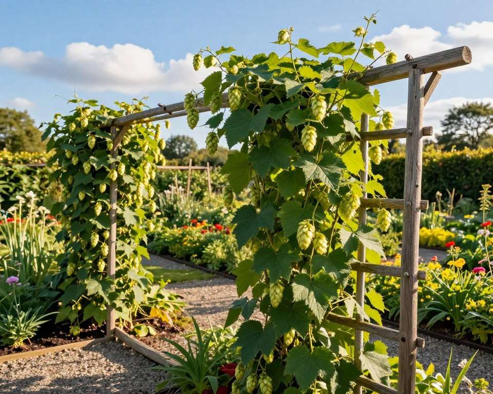 Hopfen Standort Auswahl