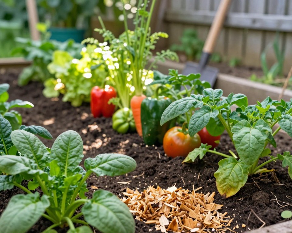 Hornspäne Gemüse Düngung