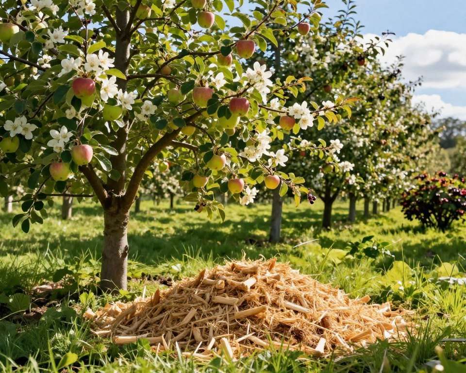 Hornspäne für Obstbäume