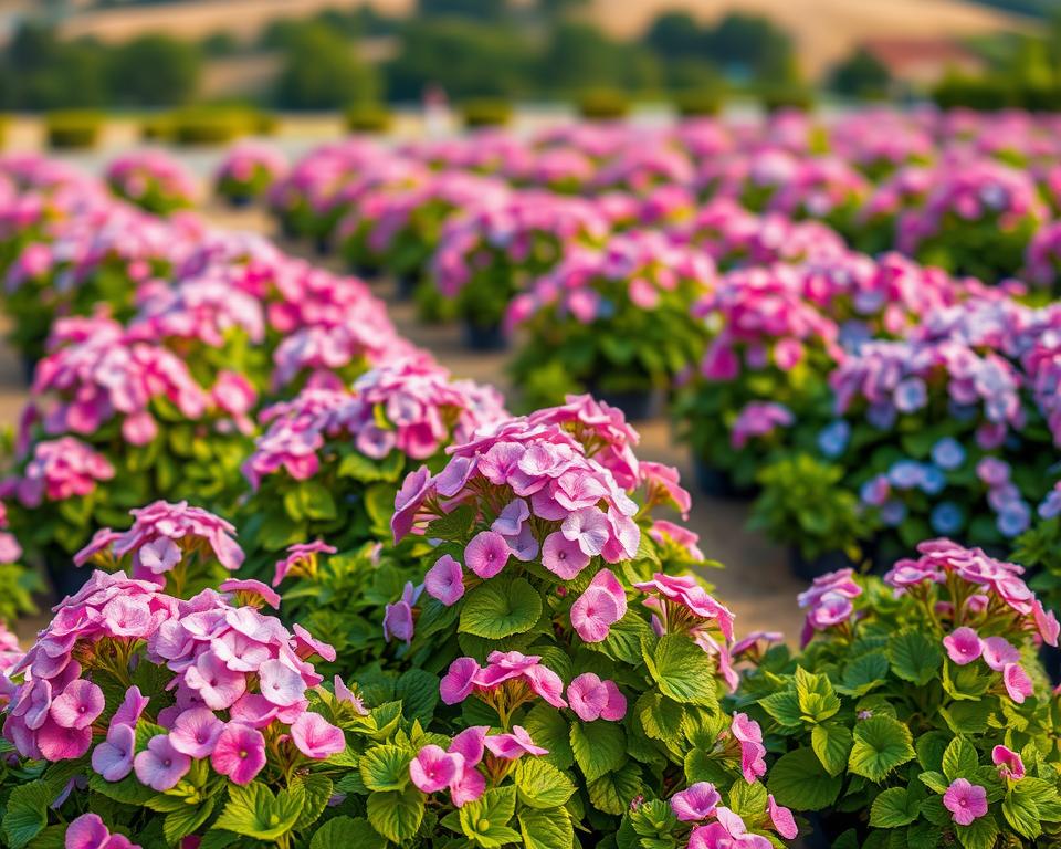 Hortensien Pflanzabstand Gartenlayout