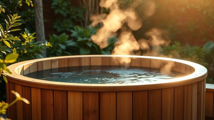 Hot Tub Holz – Ihr natürliches Badevergnügen