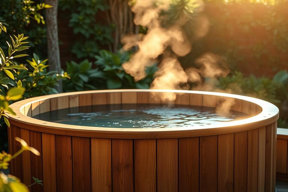 Hot Tub Holz – Ihr natürliches Badevergnügen