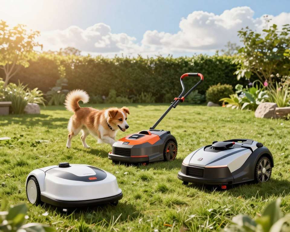 Hundefreundlicher Mähroboter Vergleich