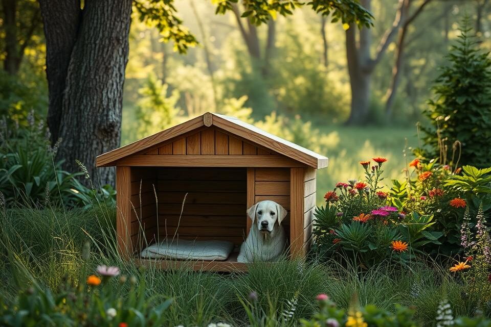 Hundehütte Outdoor – Rückzugsort für den Vierbeiner bauen Hundehütte Outdoor – Rückzugsort für den Vierbeiner bauen