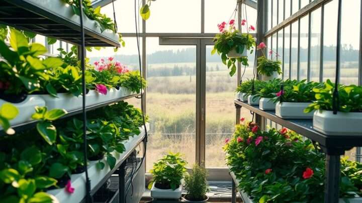 Hydroponik-Leitfaden fürs Gewächshaus: Experten-Tipps und Techniken