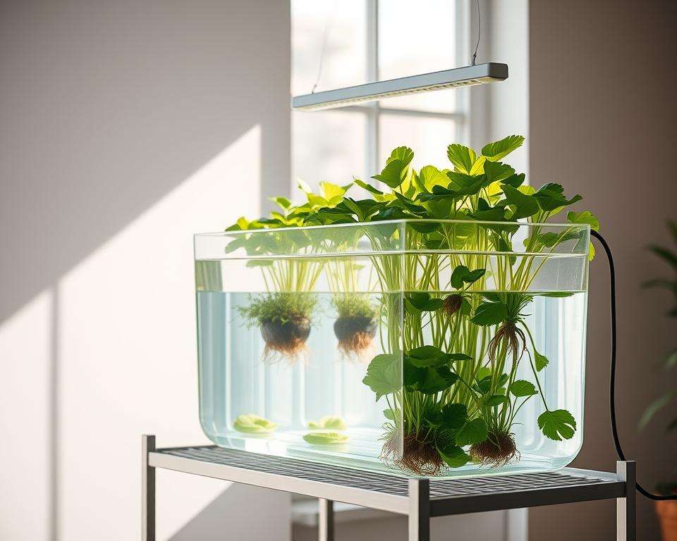 Hydroponik System Aufbau Tipps