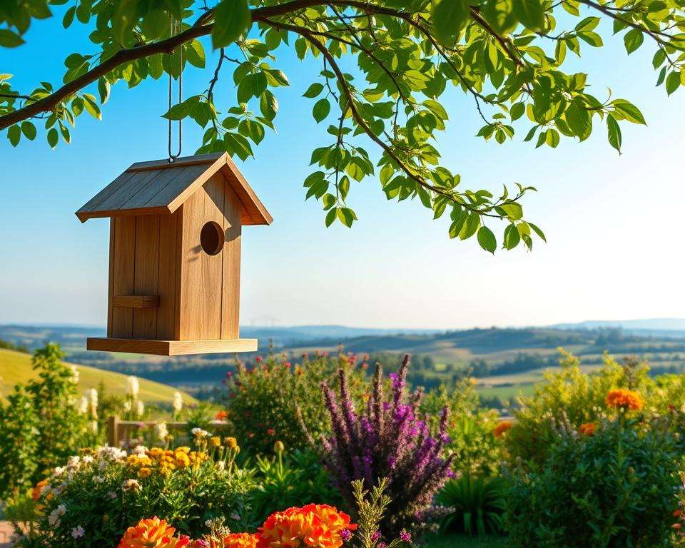 Idealer Standort für Nisthilfe