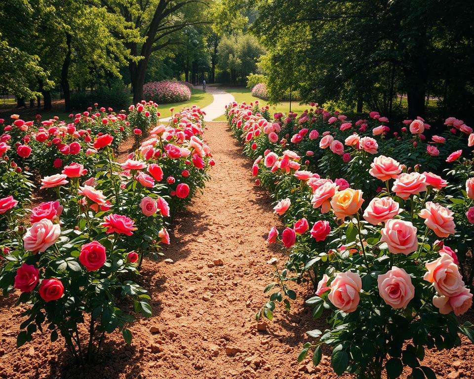Idealer Standort für Rosen Idealer Standort für Rosen