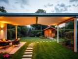 Ideen Terrassenüberdachung modern
