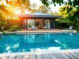 Ihr Ratgeber für Pool-Gartenhäuser: Tipps und wichtige Grundlagen