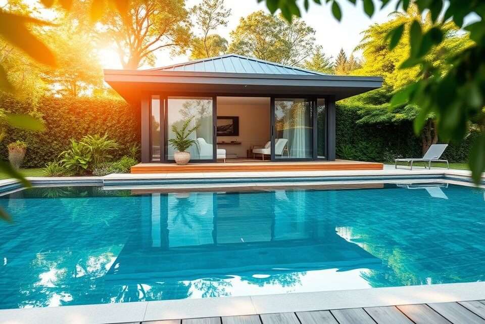 Ihr Ratgeber für Pool-Gartenhäuser: Tipps und Grundlagen