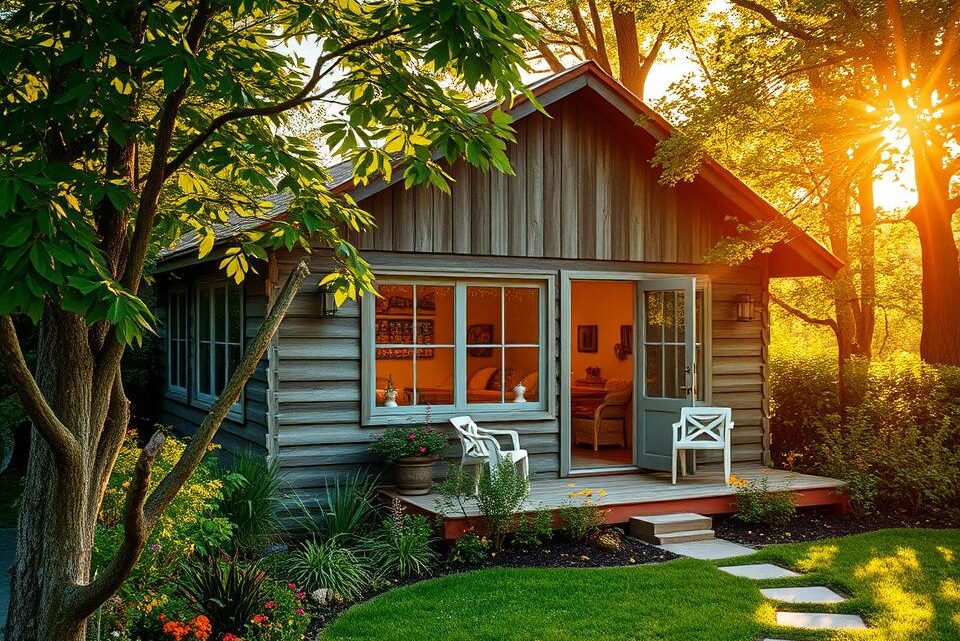 Im Gartenhaus wohnen – Leben im Grünen genießen Im Gartenhaus wohnen – Leben im Grünen genießen