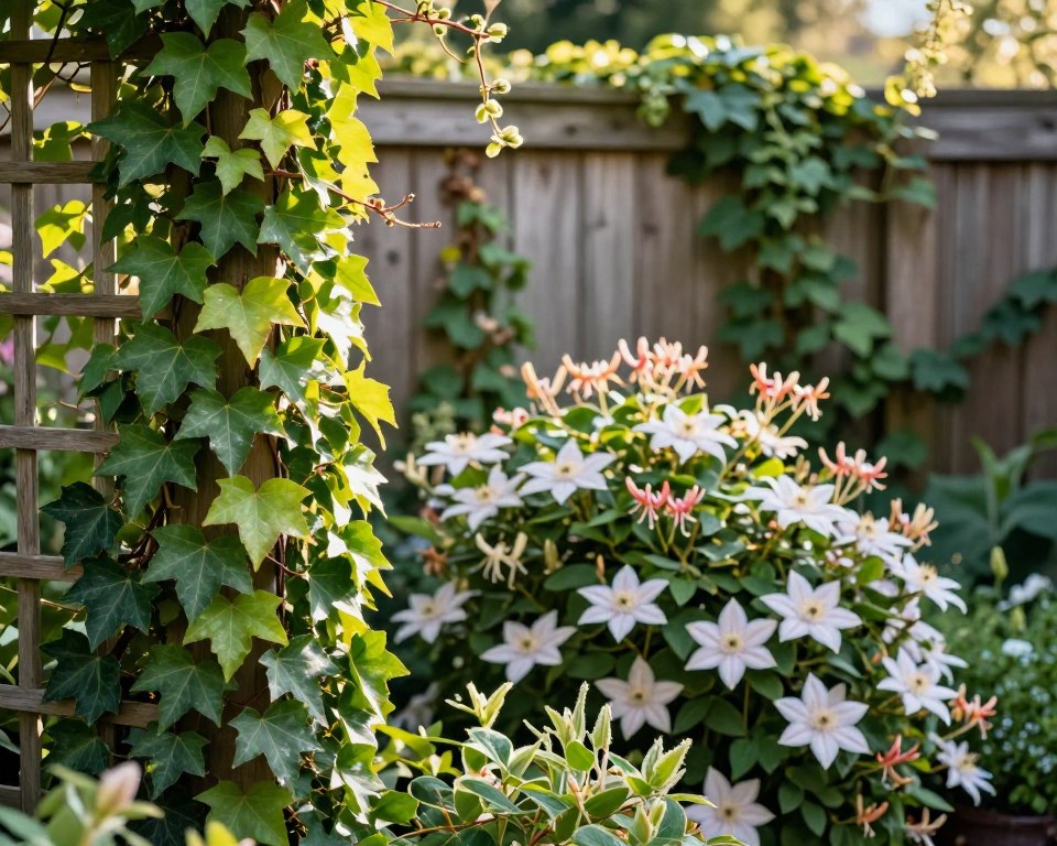 Immergrüne Kletterpflanzen für den Garten Immergrüne Kletterpflanzen für den Garten