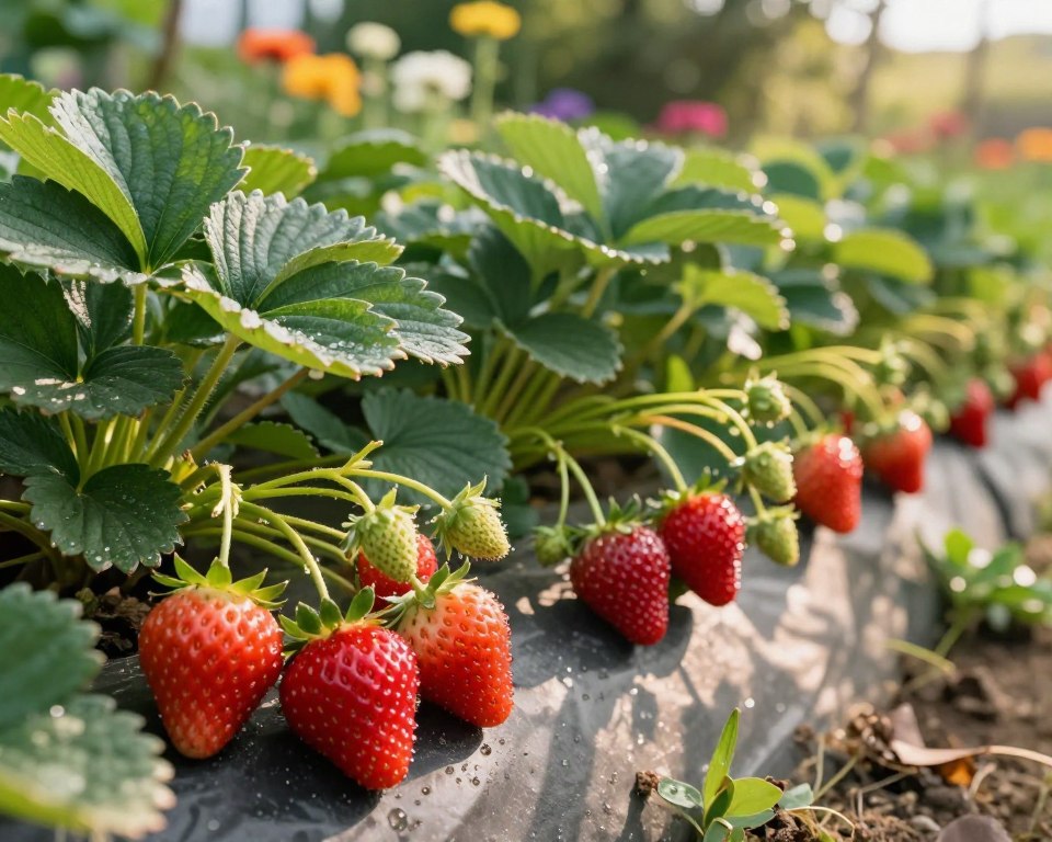 Immertragende Erdbeeren Vergleich