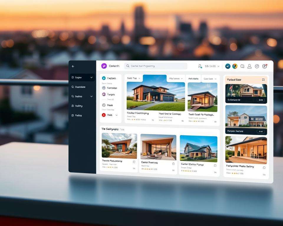 Immobilien Portal Nutzung