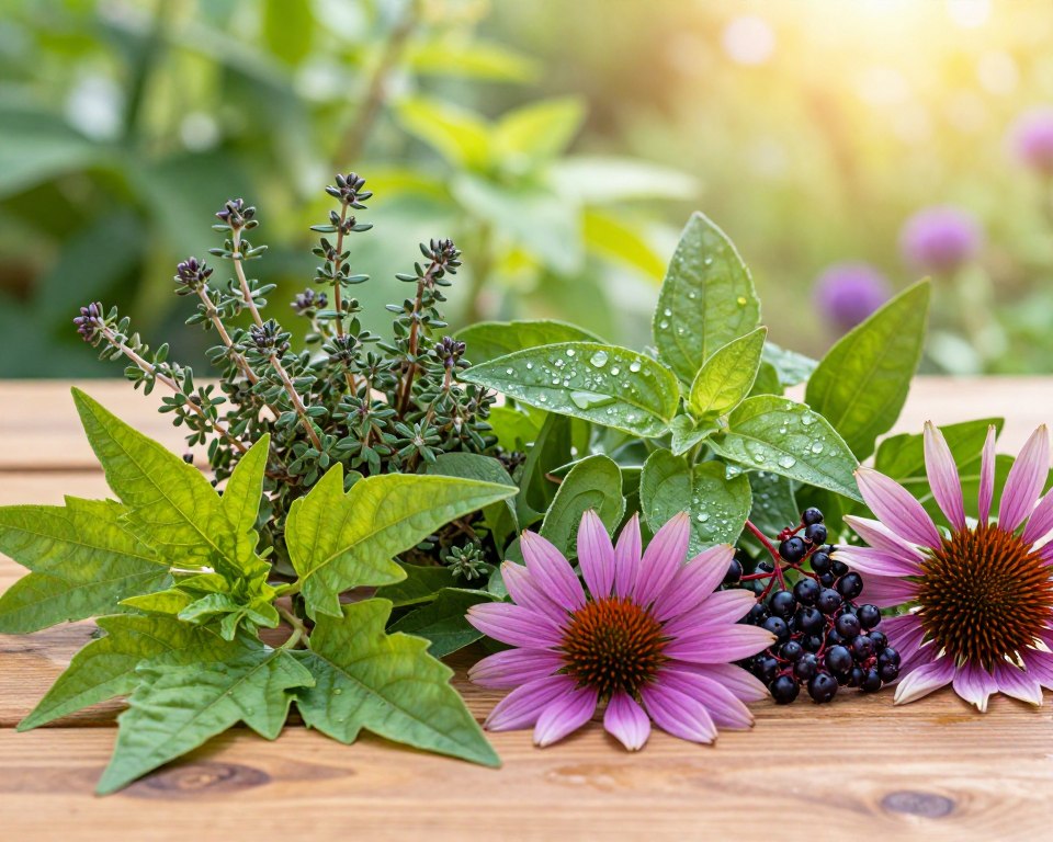 Immunsystem stärken mit Heilpflanzen
