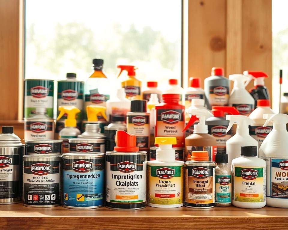 Imprägniermittel Auswahl