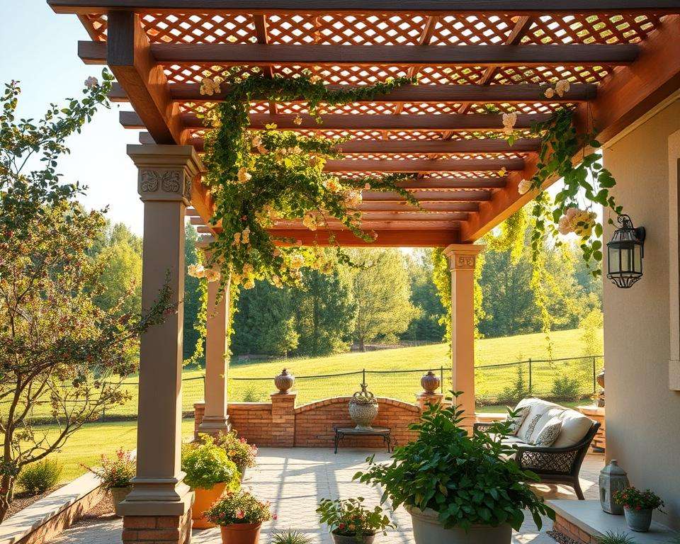Individuelle Gestaltung Pergola Designideen Individuelle Gestaltung Pergola Designideen