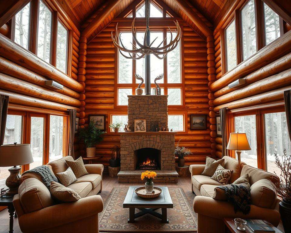 Individuelle Innenraumkonzepte Blockhaus