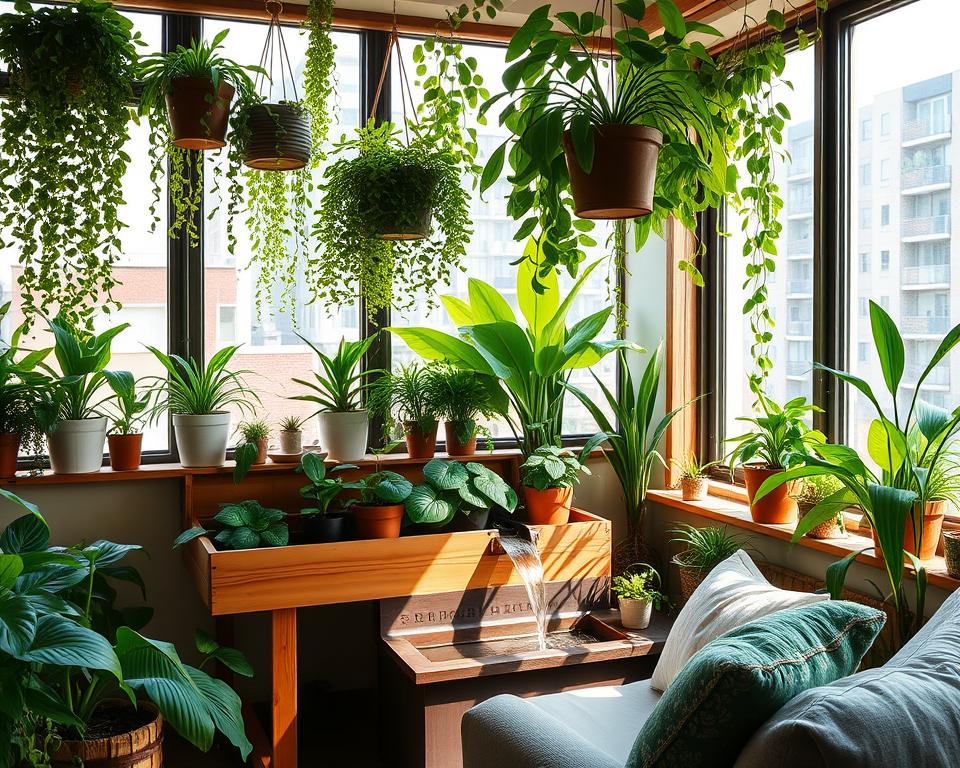 Indoor-Garten für Stadtbewohner