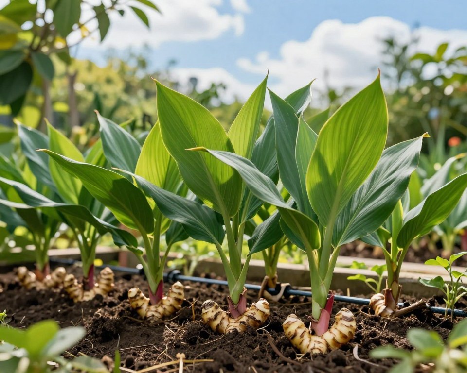 Ingwer Standort Bedingungen