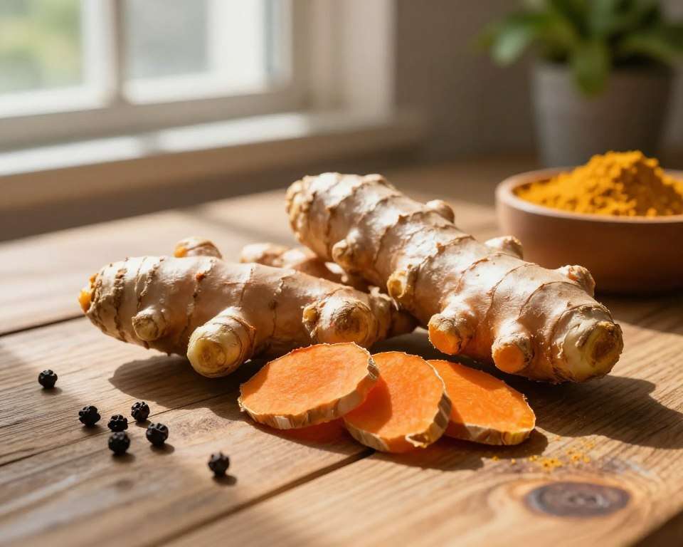 Ingwer und Kurkuma natürliche Heilmittel