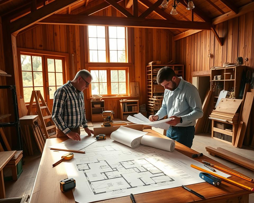 Innenausbau planen Vorbereitung
