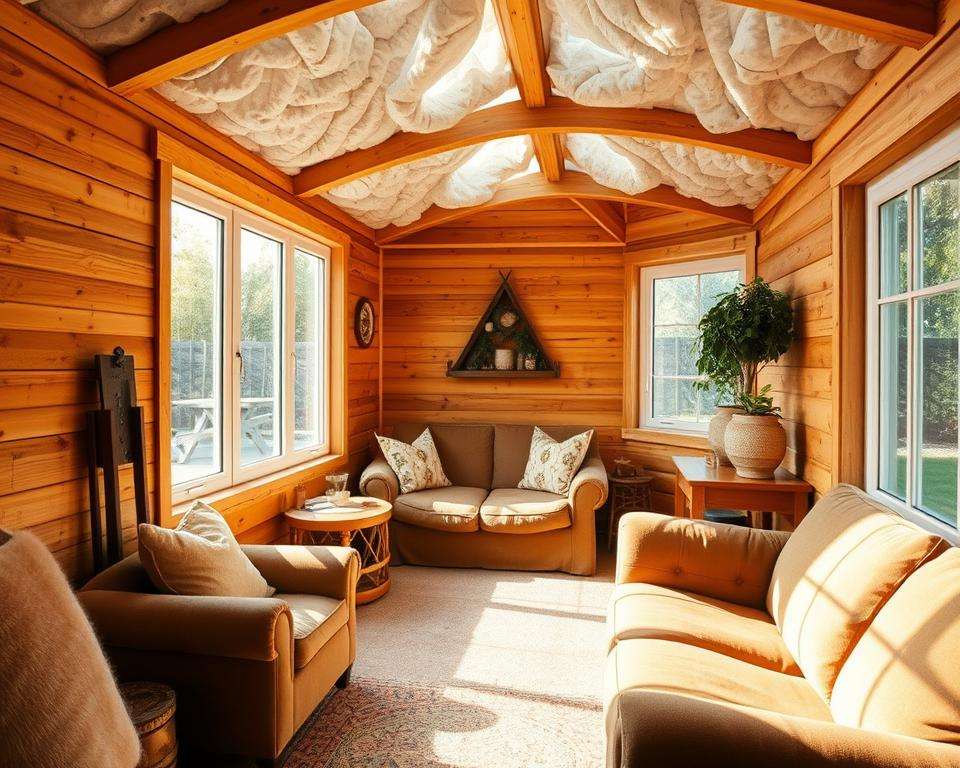 Innenraumgestaltung Gartenhaus Dämmung Innenraumgestaltung Gartenhaus Dämmung