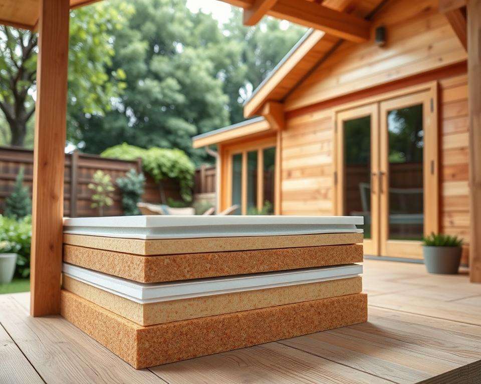 Innovative Feuchtigkeitsschutz Isolierung Gartenhaus