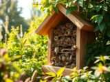 Insektenhotel selber bauen: Anleitung für Ihren Garten