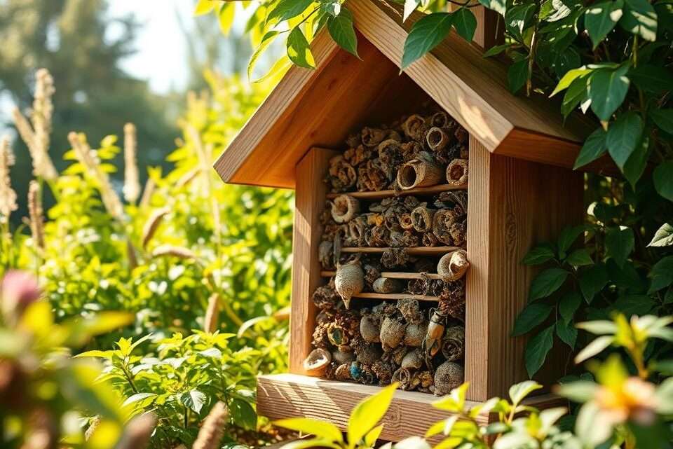 Insektenhotel selber bauen: Anleitung für Ihren Garten