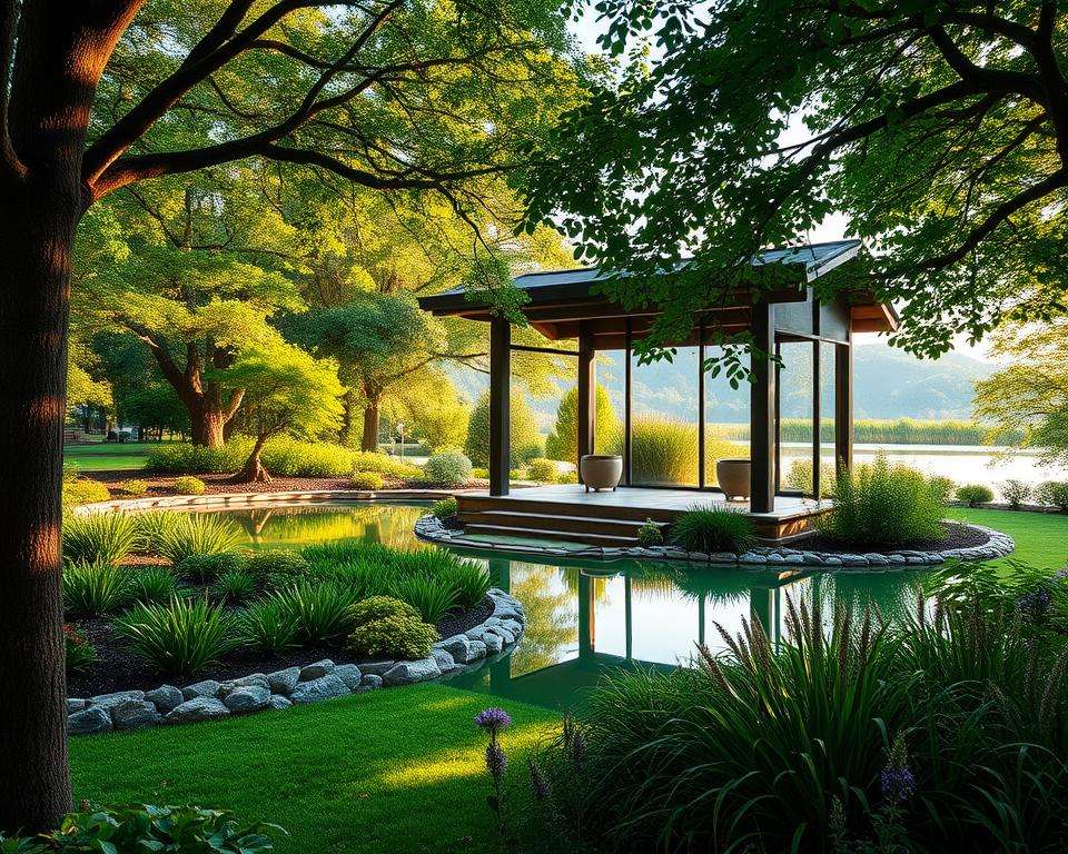 Integration von Landschaft und Architektur Integration von Landschaft und Architektur