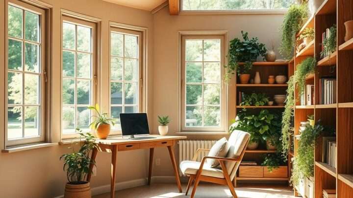 Interior-Guide für dein Gartenbüro