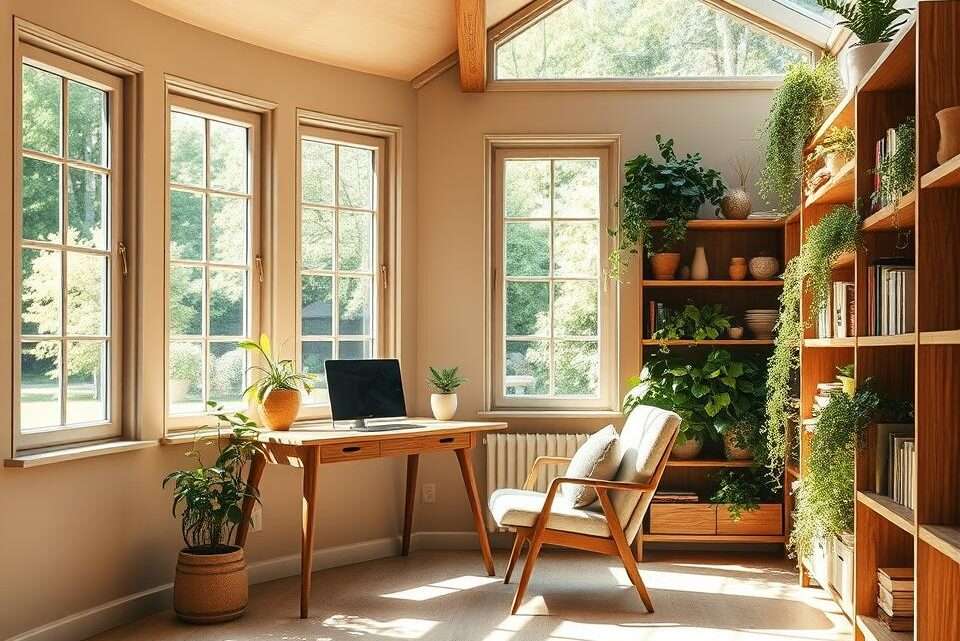 Interior-Guide für dein Gartenbüro