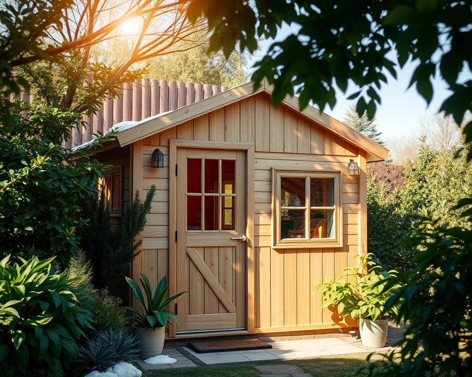 Isolierung Gartenhaus Dämmung