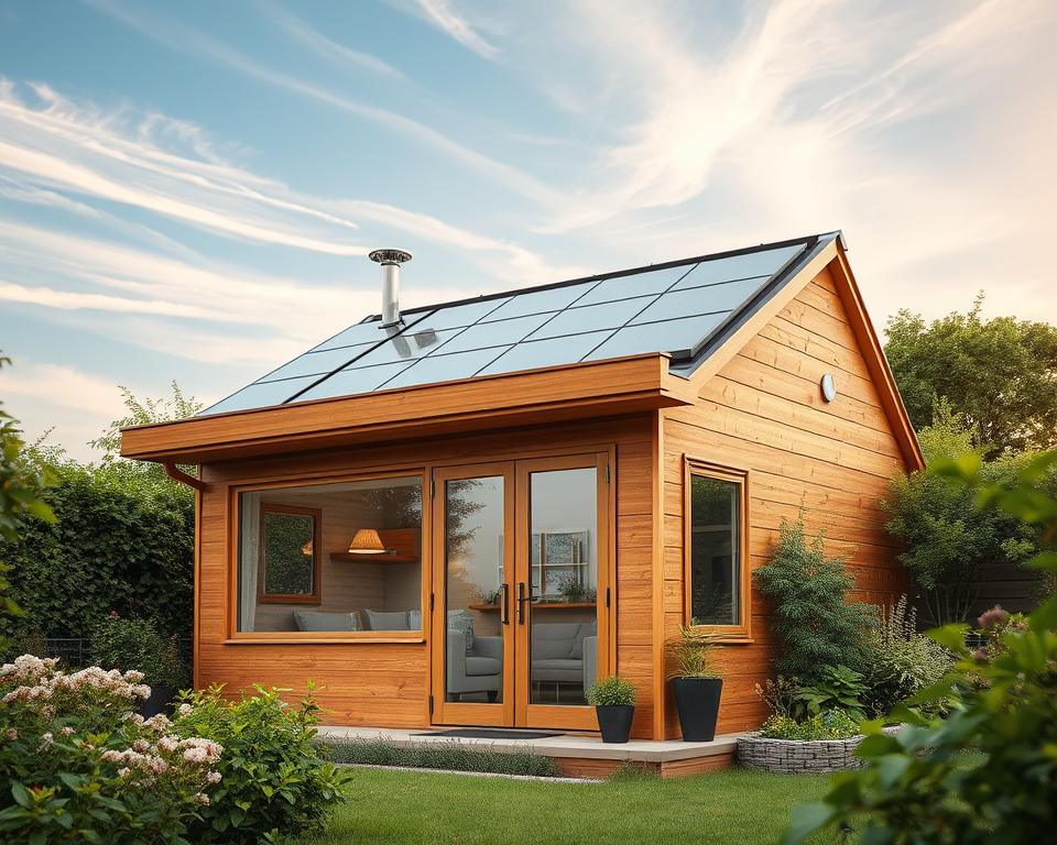 Isolierung Gartenhaus ganzjährig