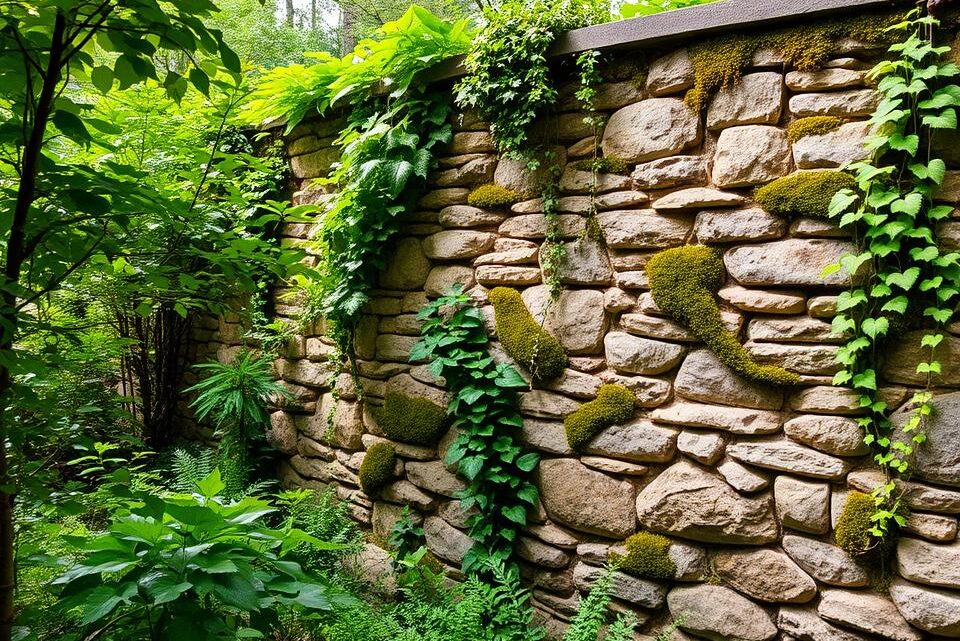 Ist eine Mauer im Garten genehmigungspflichtig? Ist eine Mauer im Garten genehmigungspflichtig?