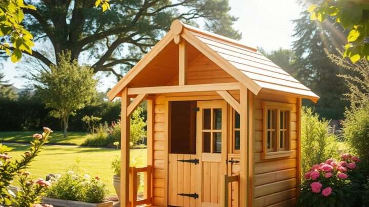 Ist es günstiger, ein Holz-Spielhaus zu kaufen oder selbst zu bauen?